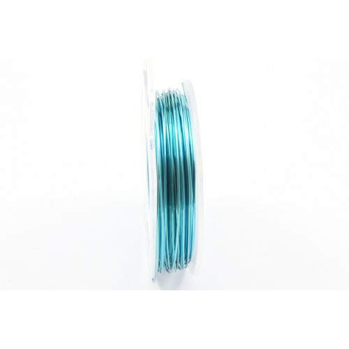 Fils 20 gauge Artistic wire, Ice blue